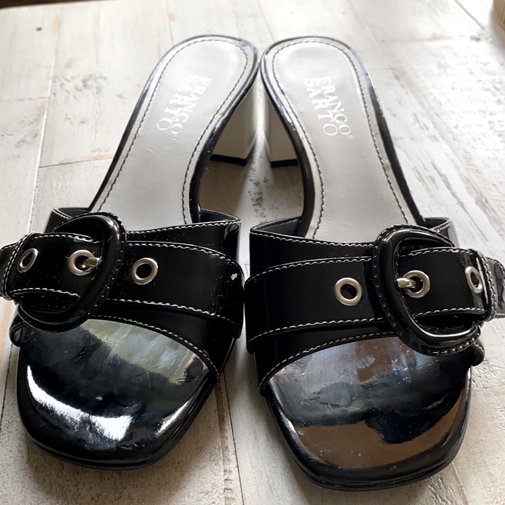 🔥Franco Sarto buckle shoes🔥